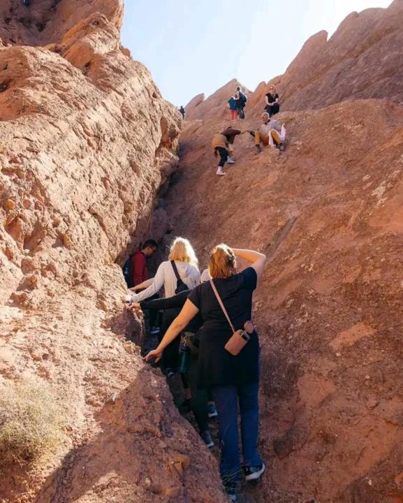 Auberge La Belle Vue Dades Akhendachou n'Ait Ouffi Dış mekan fotoğraf