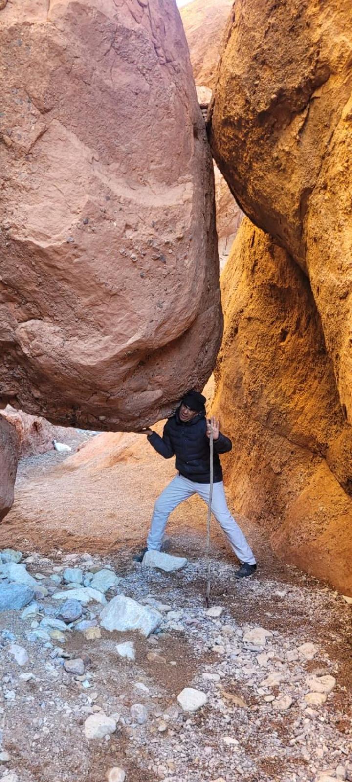 Auberge La Belle Vue Dades Akhendachou n'Ait Ouffi Dış mekan fotoğraf