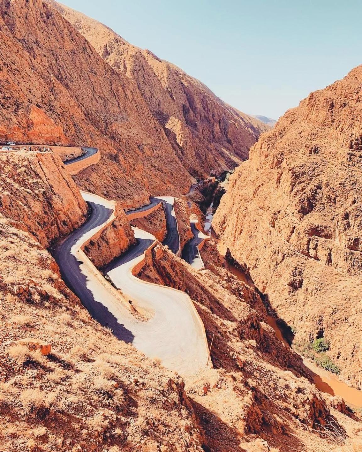 Auberge La Belle Vue Dades Akhendachou n'Ait Ouffi Dış mekan fotoğraf