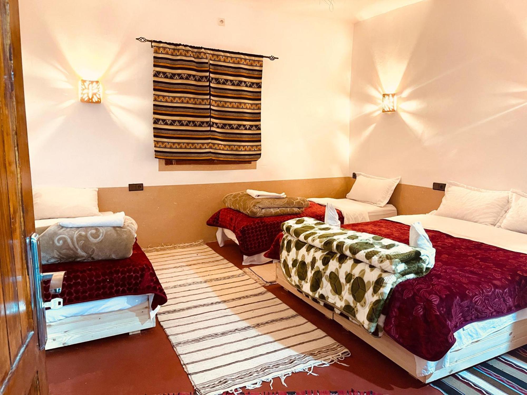 Auberge La Belle Vue Dades Akhendachou n'Ait Ouffi Dış mekan fotoğraf