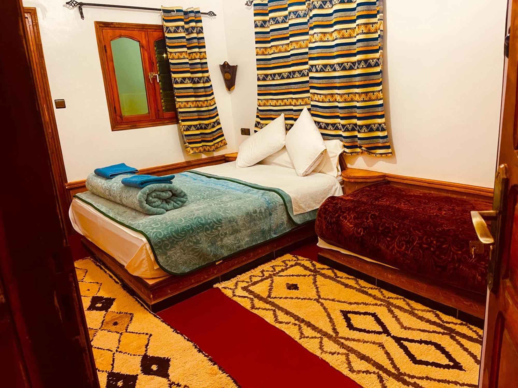 Auberge La Belle Vue Dades Akhendachou n'Ait Ouffi Dış mekan fotoğraf